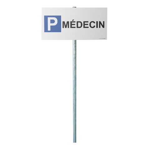 Kit panneau de parking - P MEDECIN