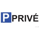 Kit Panneau Parking - P PRIVE