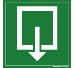 Evacuation Sortie de secours