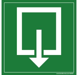 Evacuation Sortie de secours