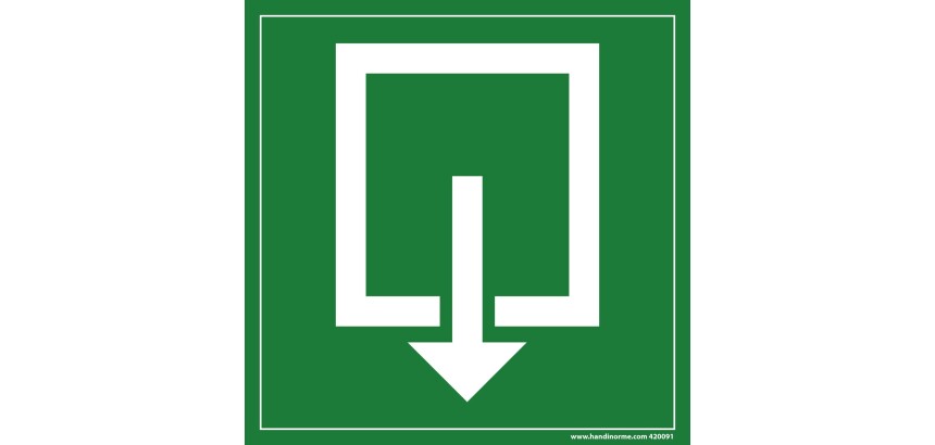 Evacuation Sortie de secours