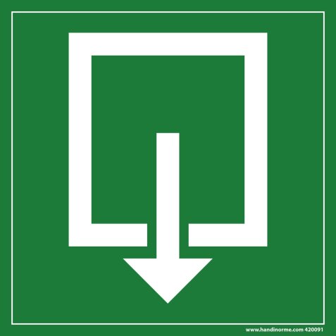 Evacuation Sortie de secours