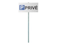 Kit Panneau Parking - P PRIVE