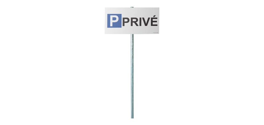 Kit Panneau Parking - P PRIVE