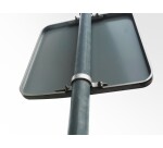 Panneau parking Picto PMR à couvre chant