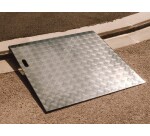 Rampe d'accès PMR MANKOU - en Alu pour Usage Intensif