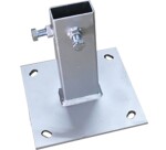 Fourreau pour Poteau Rectangulaire 80 x 40 mm