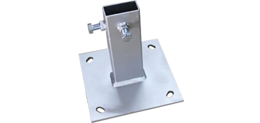 Fourreau pour Poteau Rectangulaire 80 x 40 mm