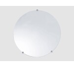Miroir rond pour sanitaires