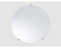 Miroir rond pour sanitaires