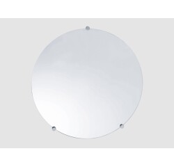 Miroir rond pour sanitaires