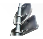 Kit Panneau + poteau B6d et Panonceau M6h : Arrêt et Stationnement Interdit sauf PMR