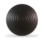 Lot de 250 Plots Podotactiles en Acier Zingué Noir ANTICO