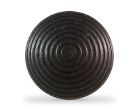 Lot de 250 Plots Podotactiles en Acier Zingué Noir ANTICO