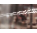 Bande de repérage MOTIF double triangle - Surfaces vitrées