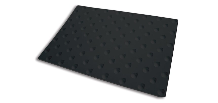Dalle podotactile Kelba - résine de polyuréthane - Int