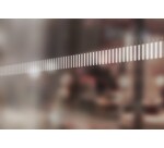 Bande de repérage MOTIF barres verticales - Surfaces vitrées