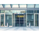 Bande de repérage MOTIF barres inclinées - Surfaces vitrées