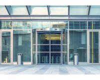 Bande de repérage MOTIF barres inclinées - Surfaces vitrées