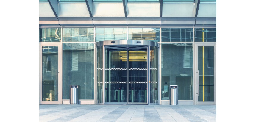 Bande de repérage MOTIF barres inclinées - Surfaces vitrées