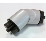 Coude de liaison articulé pour main courante Décobois