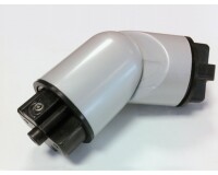 Coude de liaison articulé pour main courante Décobois