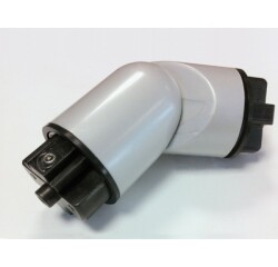 Coude de liaison articulé pour main courante Décobois