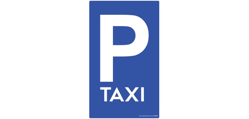 Panneau Parking - TAXI