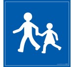 Plaque magnétique pour - Enfant à bord