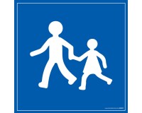 Plaque magnétique pour - Enfant à bord