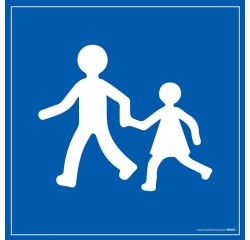 Plaque magnétique pour - Enfant à bord