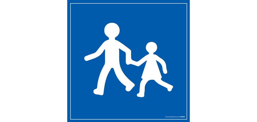 Plaque magnétique pour - Enfant à bord