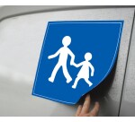Plaque magnétique pour - Enfant à bord