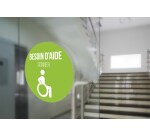 Adhésif pour carillon d'appel - Vert