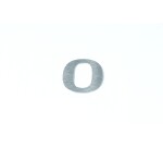 Chiffre relief en aluminium brossé chiffre - 0 - à - 9