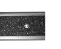 Profil nez de marche plat TARAG 2,98m  - Gris