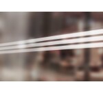 Bandes de Signalisation pour Surfaces Vitrées - Motif 3 bandes