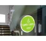 Adhésif design pour carillon d'appel - Vert