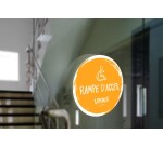 Adhésif design pour carillon d'appel - Orange