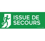 Panneau ISSUE DE SECOURS