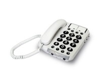 Téléphone filaire 6280005 blanc