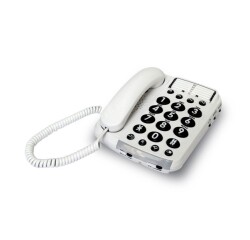 Téléphone filaire 6280005 blanc
