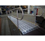 Rampe d'Accès Enroulable ROLL-A-RAMP - 75cm - Alu