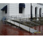 Rampe d'Accès Enroulable ROLL-A-RAMP - 75cm - Alu