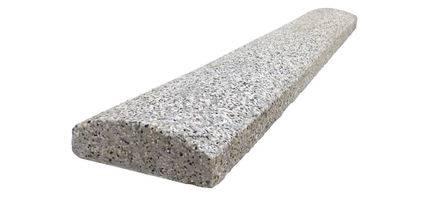 Bordure de parking granit