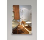 Miroir pour sanitaire incassable PLEXICHOK
