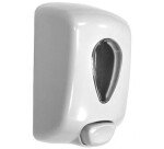 Distributeur de savon PUSH blanc
