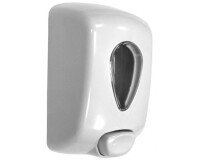Distributeur de savon PUSH blanc
