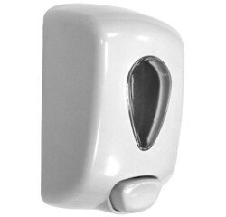 Distributeur de savon PUSH blanc