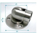 Platine articulée pour départ mural INOXI